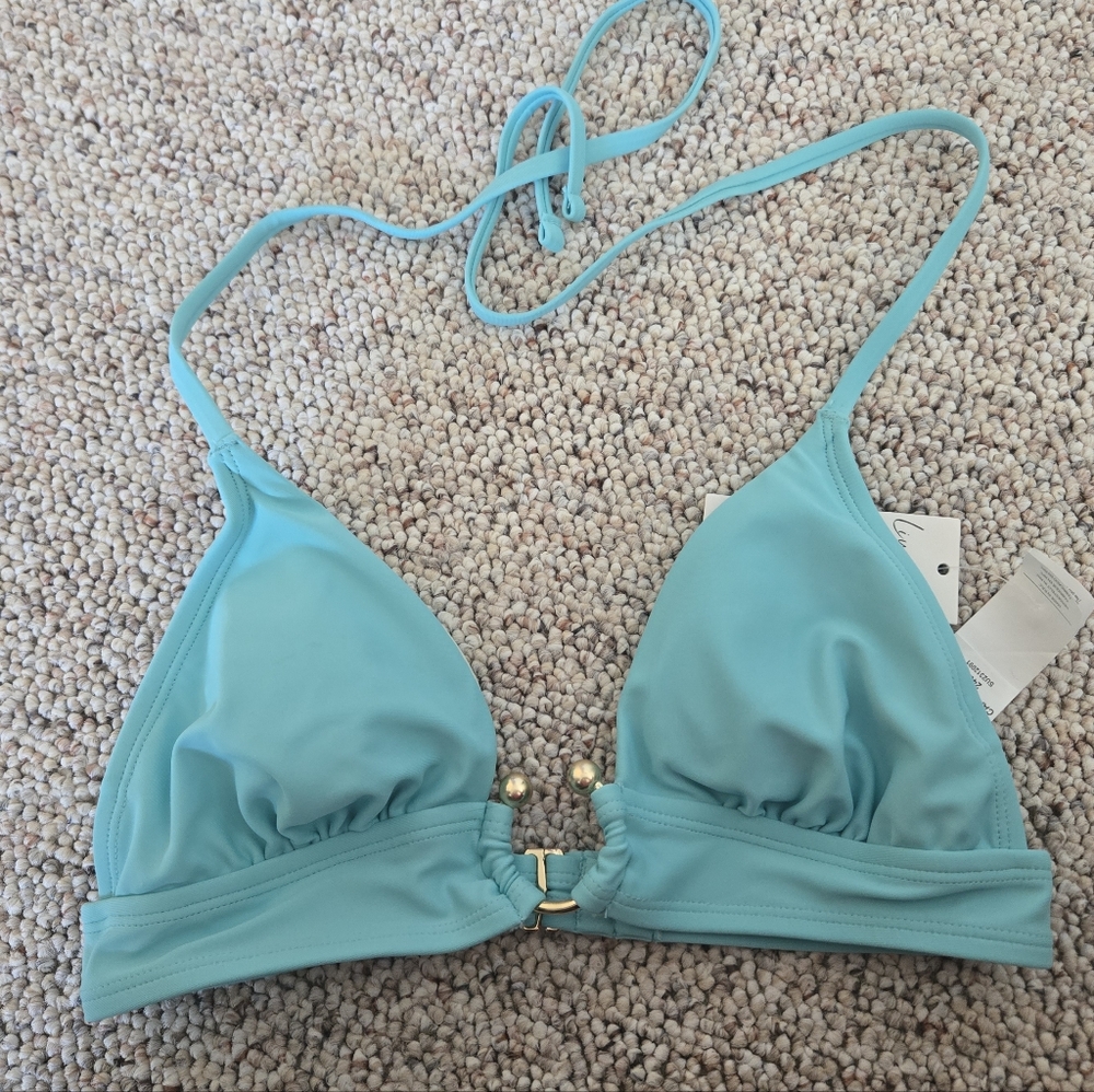 Cupshe Teal Bikini